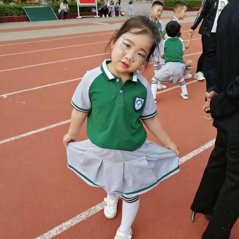 在幼儿园最后一个六一