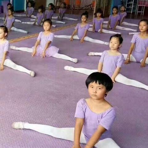 舞蹈班留念