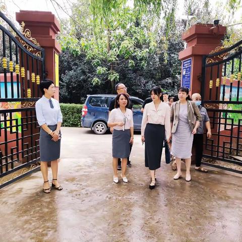 荣华小学“名校+”教育联合体迎接市级优秀“名校+”实地核查