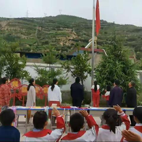 2021元龙镇码头小学“快乐六一，童心向党”庆祝活动
