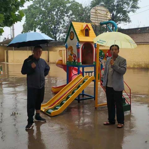 撑起驻村教育的大伞，风雨中牵挂着留守儿童一一一北张村党支部闫泽军书记一班人工作纪实(二)