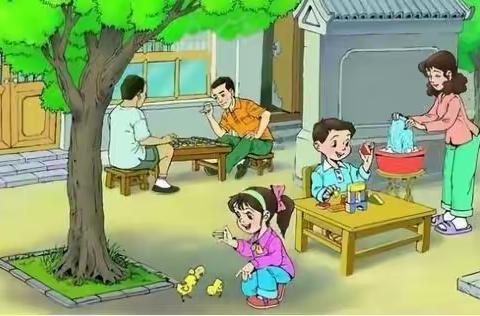 看图说话活动——成长记录