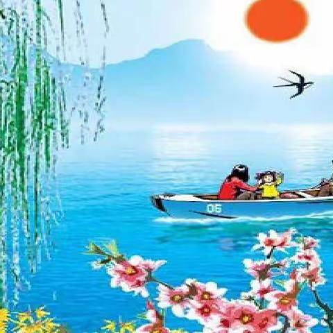 看图写话—“我”眼中的春天