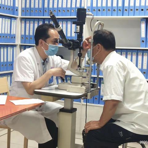 南大街社区卫生服务中心启动老年人糖尿病和高血压患者眼底免费普查工作