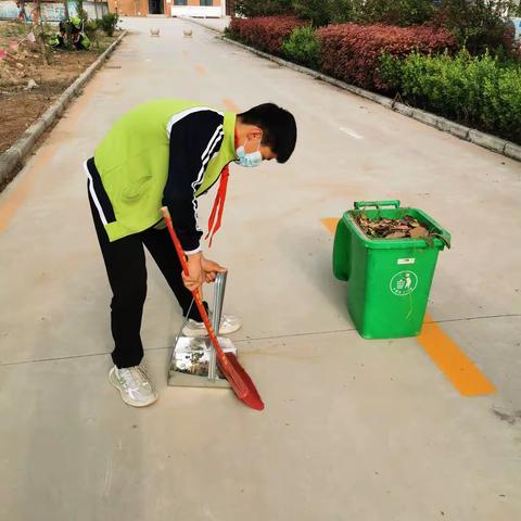 我是热爱劳动的少年