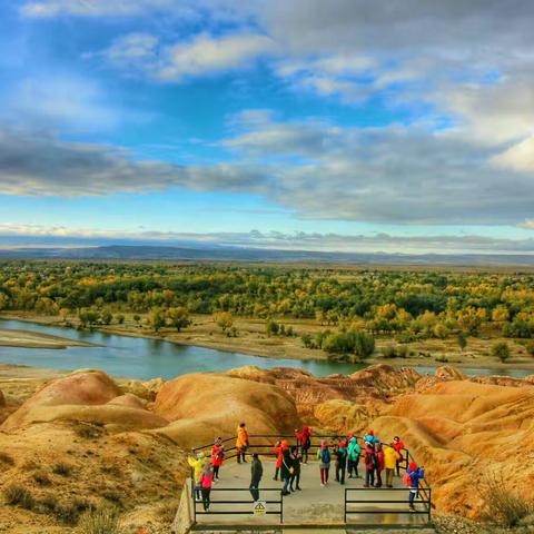 探寻大漠深处的秘境  游记：我眼中的南北疆秋色（上篇）