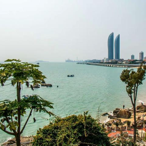 《福建四章》之一 -- 重游厦门