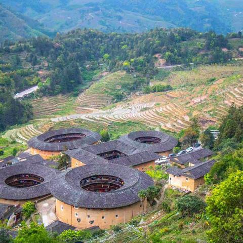 《福建四章》之二 -- 福建南靖土楼群