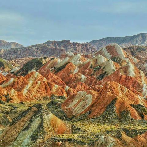 壮美大西北 金色额济纳		游记：我的甘青蒙之行（上集）