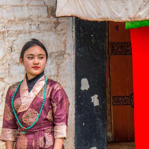 卓玛的课余时间