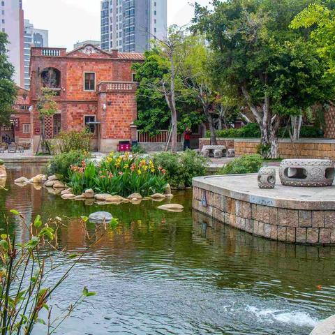 《福建四章》之三 -- 从五店市看晋江