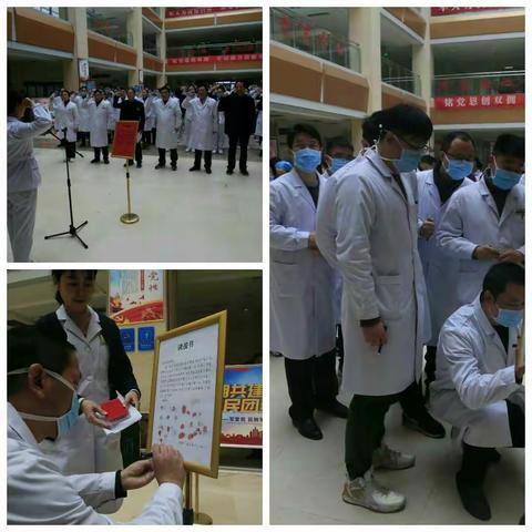中国加油，武汉加油――高花学区北宜武小学全体师生众志成城，抗击疫情