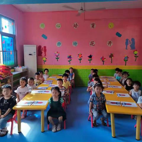 乐天幼儿园神墨绘画班开课啦！！！
