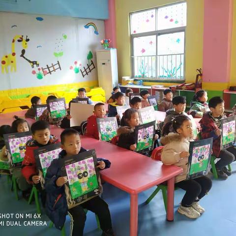 乐天幼儿园神墨绘画班开课啦！！！