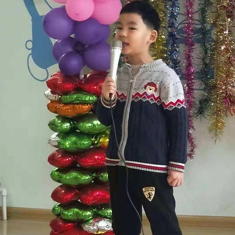 实验小学分校附属幼儿园大班元旦联欢会