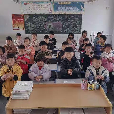 韩屯小学社会实践课——《七步洗手法》