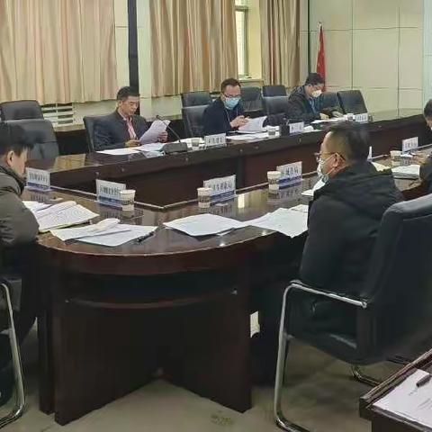 李卓副区长召开城市建设管理服务水平提升工作推进会