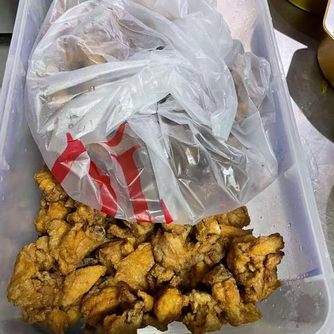 2021年12月26日新乡大胖店巡场检查（精肉水产课整改）