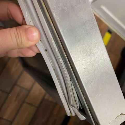 2021年11月15日新乡大胖店巡场检查(精肉水产整改)