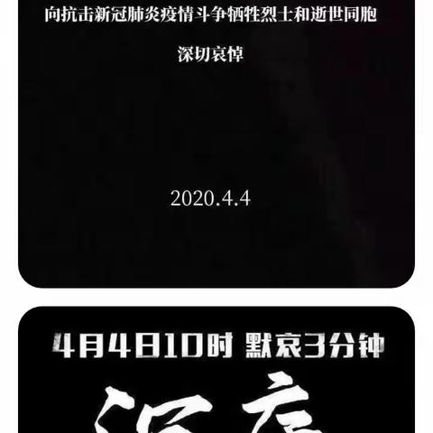 缅怀•致敬•传承--2020年清明祭扫英烈