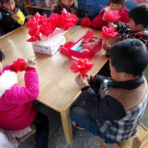 我们的户外和区域活动一角！