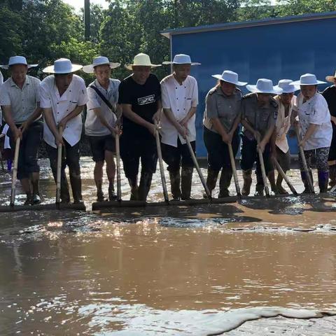 抗洪救灾报道（二）|今天，我们在全善清淤