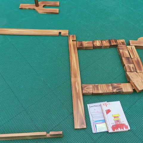 观察笔记——天安门