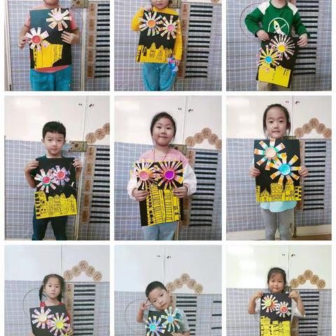 无色彩不童年——府苑幼儿园大四班美术延时班汇报