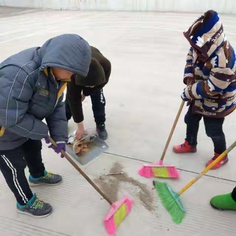 碱场社区小学第十九周拓展志愿活动