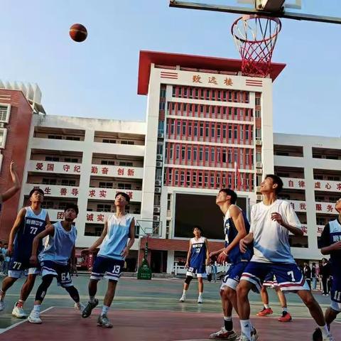 赴约青春，灌篮传奇｜恰少年，高一篮球赛！