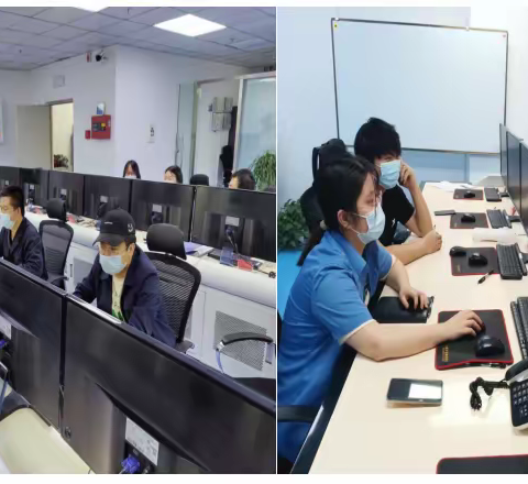 【防风险  保安全  迎二十大】网管中心积极部署，深入开展各项安全生产大检查工作