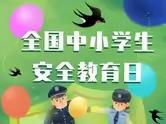 安全伴我行——王莽街道中心学校安全教育日系列活动