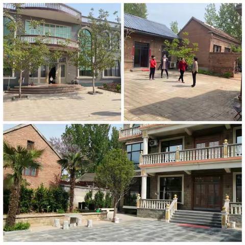 临漳县妇联跟进美丽庭院~~西羊羔乡
