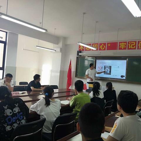 认真学习病媒防制知识   坚实筑牢师生健康底线——鄠邑区东关初中召开病媒生物防制培训会