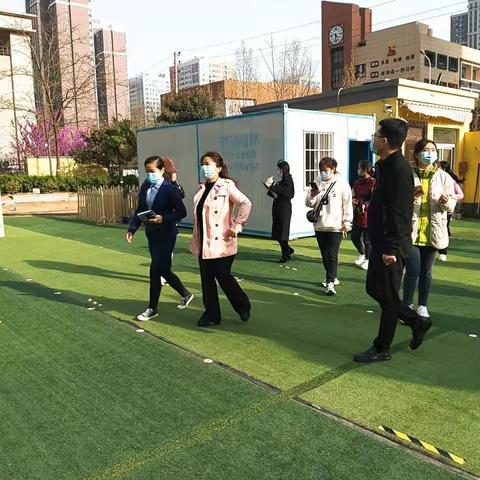 【园所动态】以检促优 笃行致远---锦绣实验幼儿园迎年检