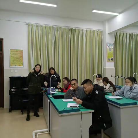 记中学音乐组校园好声音海选活动