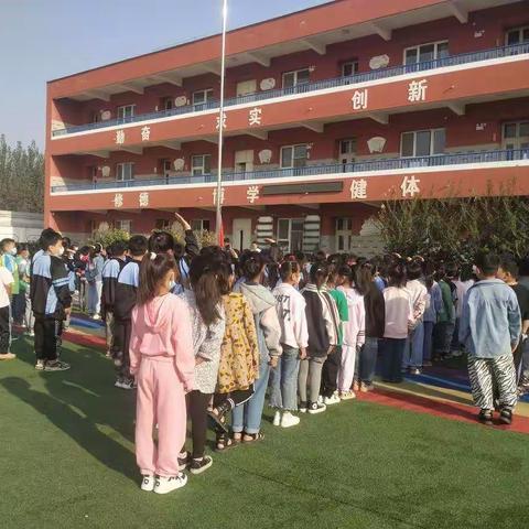 “提高学生素养”东闾镇南营头小学一年级