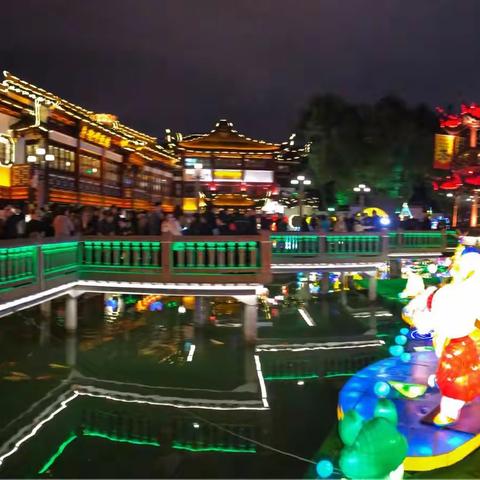 带您游庙赏灯