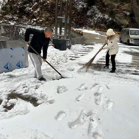 喜迎春节早部署 筑牢森林“防火墙”