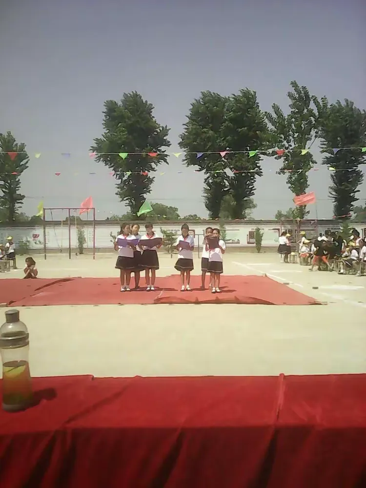 2017洪安小学六一庆祝活动,介休市委副书记郭建雄,介休市政府副市长