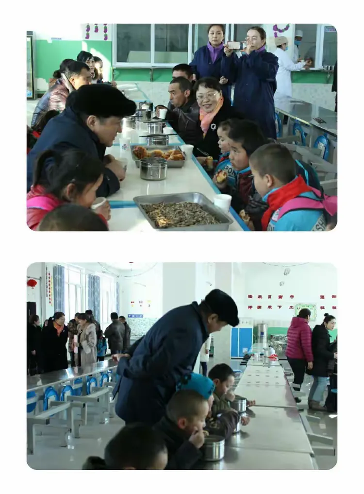 县委副书记,政府县长托力肯·铁力敢,政府副县长仲云霞莅临库甫乡石油