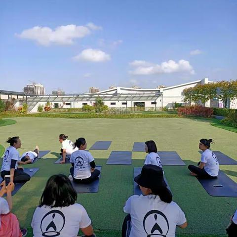 户外瑜伽
