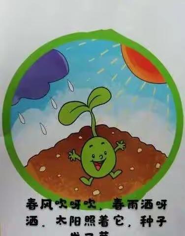 营丘镇阿陀幼儿园中班级部4月18日居家教育指导