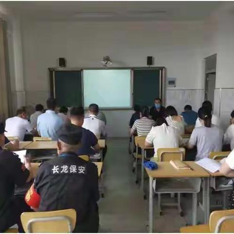 珍爱生命  严防溺水 ——小赵小学暑假在行动