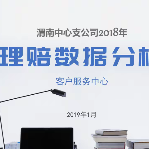 新华保险渭南中支2018年理赔数据分析