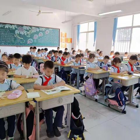 雏鹰奋飞正当时——昌乐县实验小学二年级六班风采展示