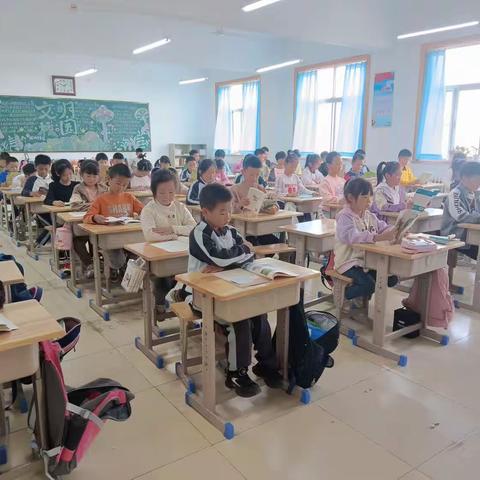 乘着梦想的翅膀启航——昌乐县实验小学三（6）班风采展示