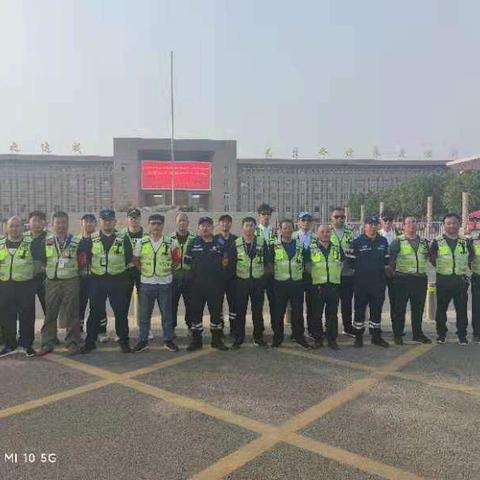 2021年蓝枫救援队助力高考，为莘莘学子保驾护航圆满结束