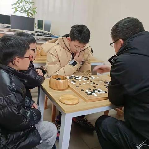 寒假生活学习运动多欢喜