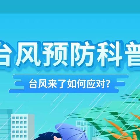 “泰利”台风来临，加强防风防汛—陵水黎族自治县椰林桃园幼儿园